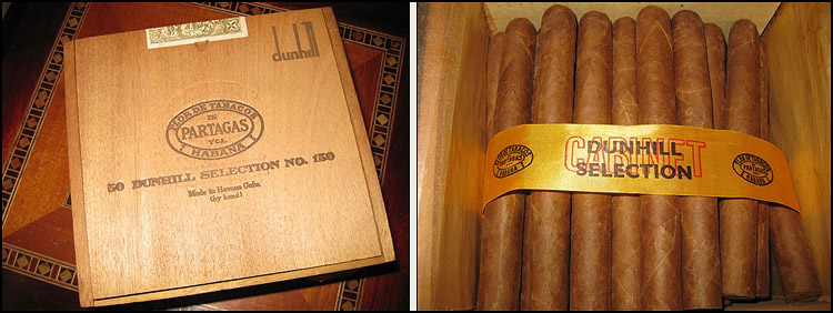 Partagas Dunhill Seleccion Suprema No.150 2.png Partagas 登喜路 Seleccion Suprema No 150 2