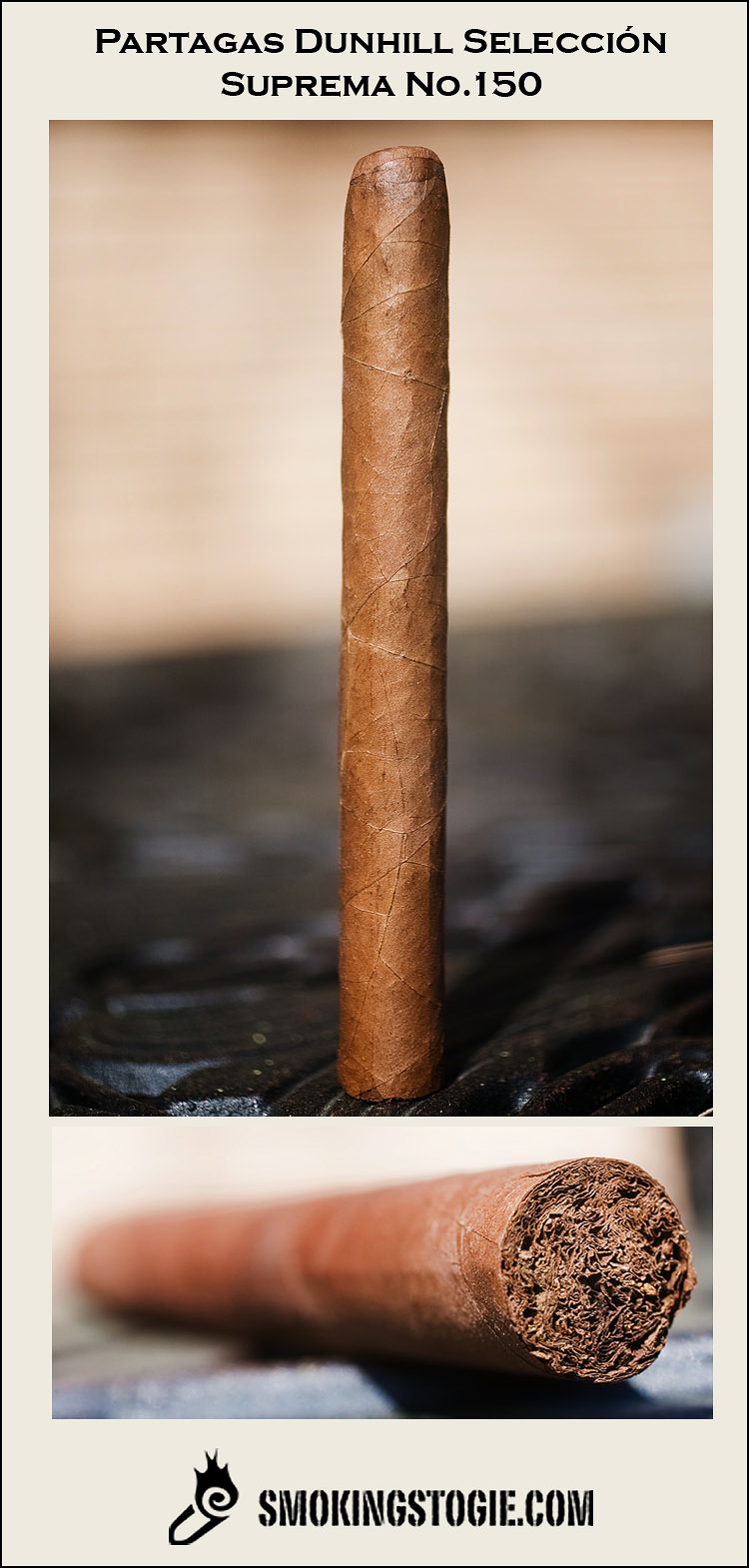 Partagas Dunhill Seleccion Suprema No.150 3.png Partagas 登喜路 Seleccion Suprema No 150 3
