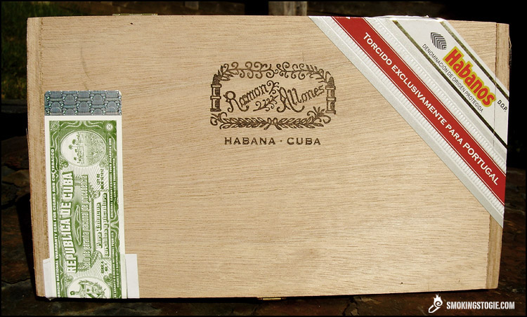 Ramon Allones Lusitanos ER Portgual 1.png Ramon Allones Lusitanos ER Portgual 1