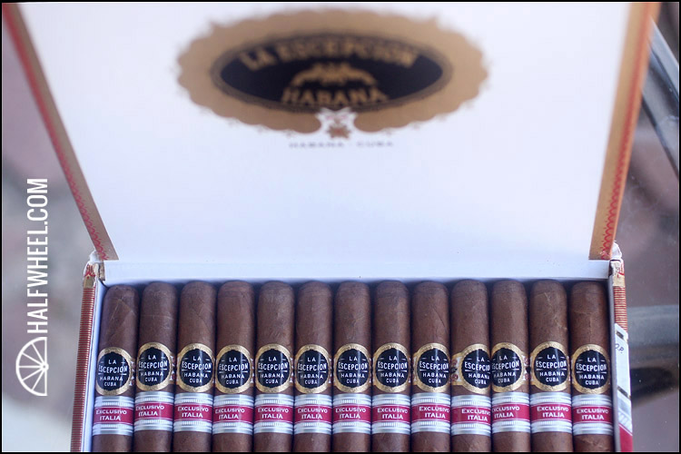 La Escepción Selectos Finos (ER Italy 2011) Box 3.jpg La Escepción Selectos Finos ER 意大利 2011 Box 3