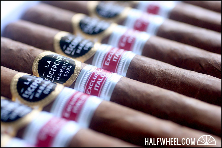 La Escepción Selectos Finos (ER Italy 2011) Box 4.jpg La Escepción Selectos Finos ER 意大利 2011 Box 4