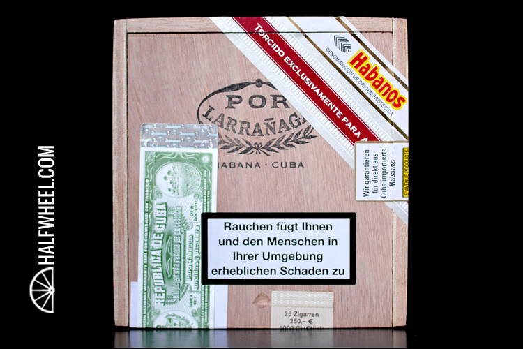 Por Larrañaga Robustos Edición Regional Alemania (2009) Box 1.jpg Por Larrañaga Robustos Edición Regional Alemania 2009 Box 1