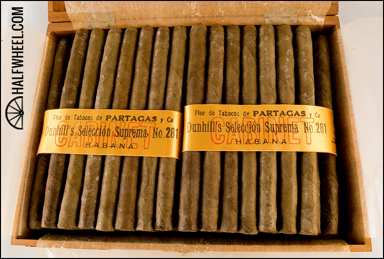 Partagas Dunhill Seleccion Suprema No. 281 Box 7.jpg Partagas Dunhill Seleccion Suprema No 281 Box 7