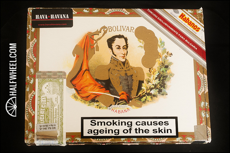 Bolívar 681 (Edición Regional保加利亚) Box 1.jpg 玻利瓦尔 681 Edición 地区保加利亚 Box 1