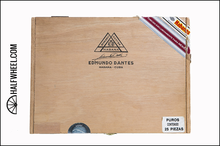 Edmundo Dantes Conde 109 (ER México 2007) Box 1.jpg Edmundo Dantes Conde 109 ER México 2007 Box 1