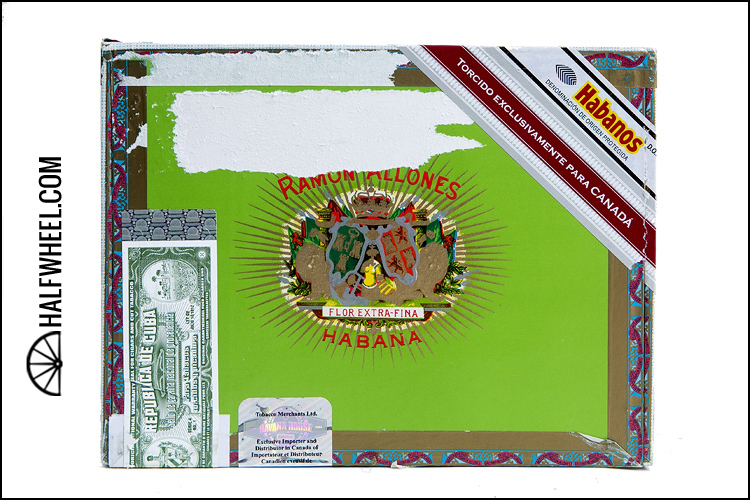 Ramón Allones Gordito de Allones Edición Regional Canada (2010) Box 1.jpg Ramón Allones Gordito de Allones Edición 加拿大地区 2010 框 1