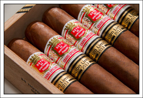 Hoyo de Monterrey Grand Epicure (EL 2013) Box 2.jpg Hoyo de Monterrey Grand Epicure EL 2013 盒 2