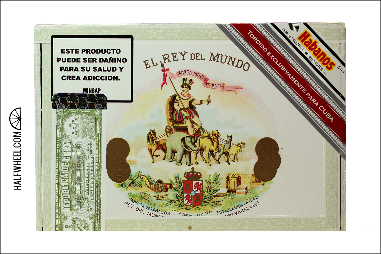 El Rey del Mundo Infantes ER Cuba 2013 Box 1.jpg El Rey del Mundo Infantes ER Cuba 2013 Box 1