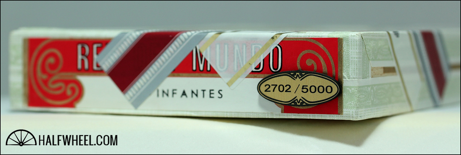 El Rey del Mundo Infantes ER Cuba 2013 Box 2.jpg El Rey del Mundo Infantes ER Cuba 2013 Box 2