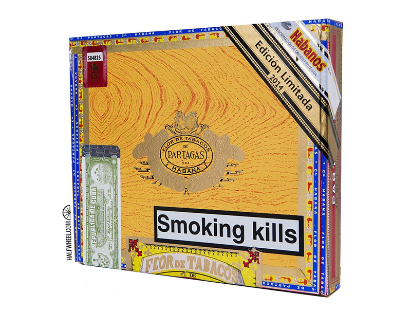 Partagas Seleccion Privada (EL 2014) Box.jpg Partagas Seleccion Privada EL 2014 盒