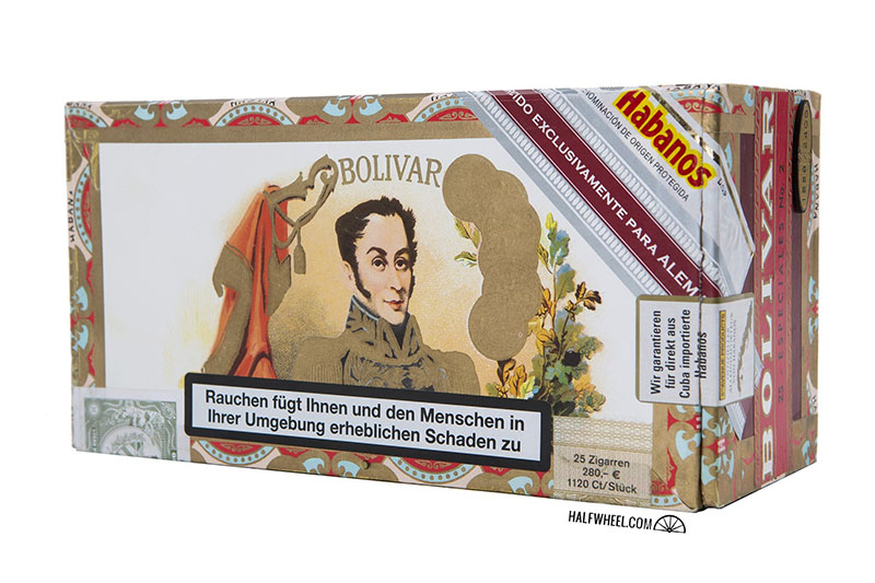 Bolivar Especiales No.2 (ER Germany 2009) Box 1.jpg Bolivar Especiales No 2 ER Germany 2009 Box 1