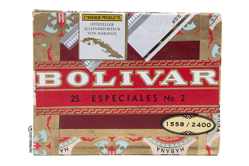 Bolivar Especiales No.2 (ER Germany 2009) Box 3.jpg Bolivar Especiales No 2 ER Germany 2009 Box 3