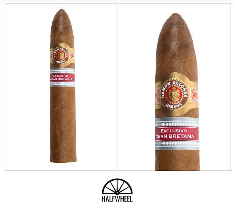 Ramon Allones Petit Belicoso (ER Great Britian 2012) 1.jpg Ramon Allones Petit Belicoso ER 大不列颠 2012 1