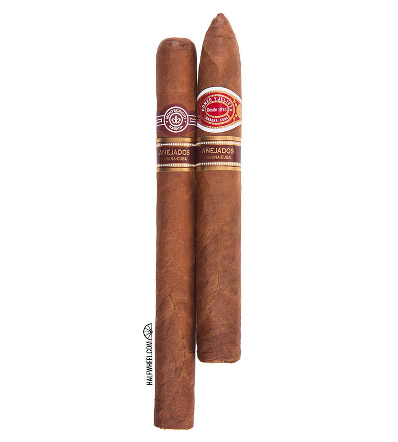 Montecristo Churchill Anejado Romeo y Julieta Anejado.jpg Montecristo Churchill Anejado 罗密欧与朱丽叶 Anejado