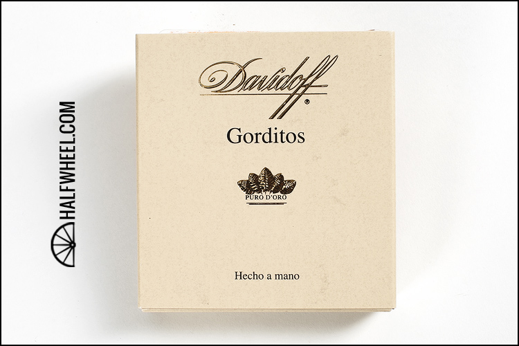 Davidoff Puro d'Oro Gordito Box 1.jpg 大卫杜夫 Puro d Oro Gordito 盒子 1