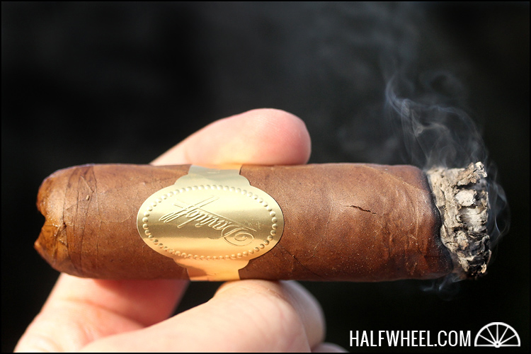 大卫杜夫 Puro d'Oro Gordito 2.jpg 大卫杜夫 Puro d Oro Gordito 2