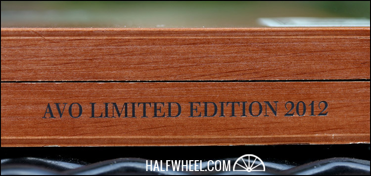 AVO 限量版 2012 La Trompeta Box 2.jpg AVO 限量版 2012 La Trompeta Box 2
