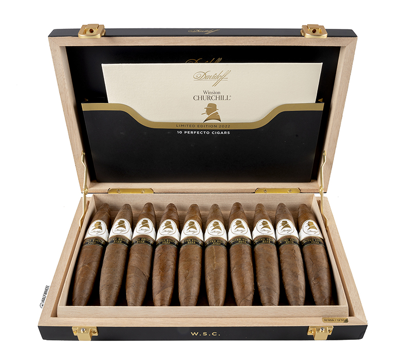 大卫杜夫温斯顿丘吉尔限量版 2022 - DAVIDOFF WINSTON CHURCHILL LIMITED EDITION 2022
