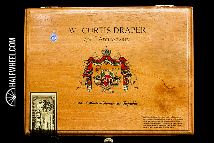 阿图罗富恩特 W.CURTIS DRAPER 125周年 - ARTURO FUENTE W.CURTIS DRAPER 125TH ANNIVERSARY
