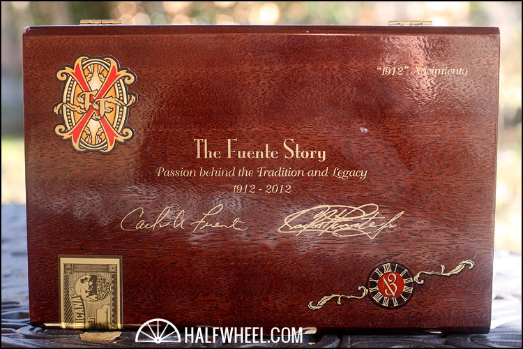 富恩特巨著 禁止13 诞生1912 - OPUSX FORBIDDENX 13 NACIMIENTO 1912