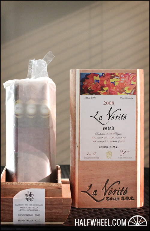 Tatuaje La Verite 2008 Box 1.jpg Tatuaje La Verite 2008 盒 1