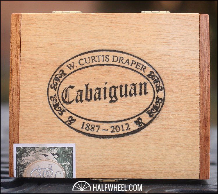 Cabaiguan WCD 120 REDUX Box 2.jpg 卡拜关 CABAIGUAN WCD 120 REDUX