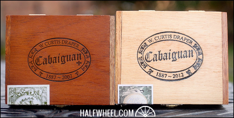 Cabaiguan WCD 120 OR & REDUX Box.jpg 卡拜关 CABAIGUAN WCD 120 REDUX