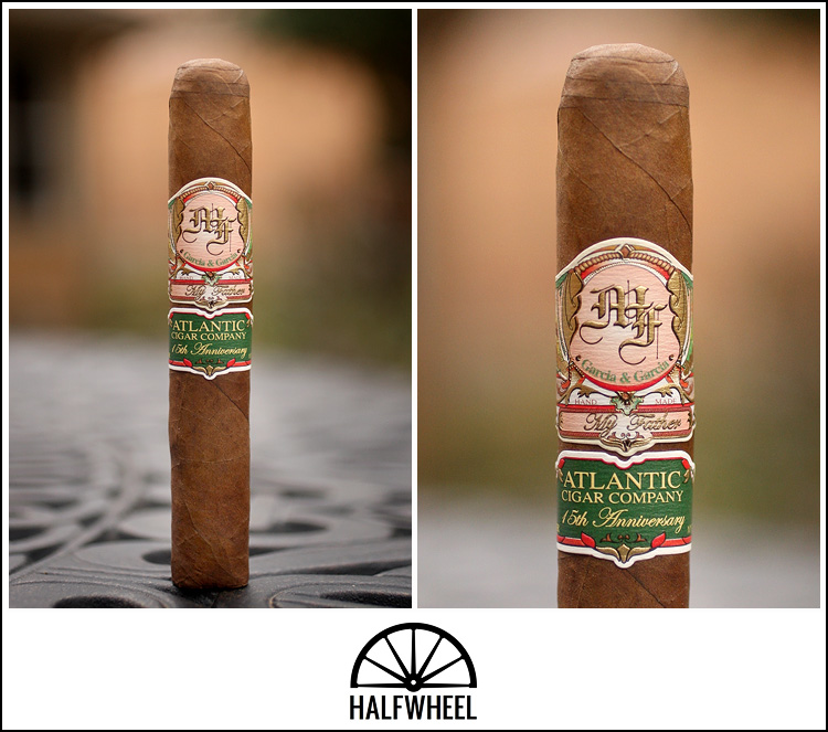 我的父亲大西洋 15 周年 Robusto 1.jpg 我的父亲大西洋 15 周年 Robusto 1