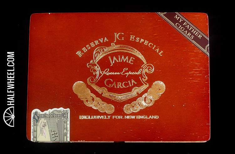 Jaime Garcia Reserva 特别康涅狄格盒 1.jpg 詹姆斯加西亚 特别珍藏 康涅狄格彪力高 JAIME GARCIA RESERVA ESPECIAL CONNECTICUT BELICOSO