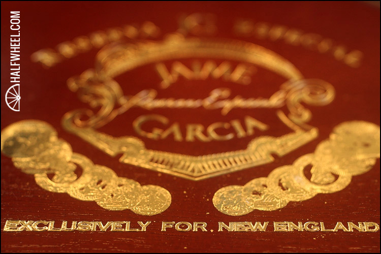 Jaime Garcia Reserva 特别康涅狄格盒 2.jpg 詹姆斯加西亚 特别珍藏 康涅狄格彪力高 JAIME GARCIA RESERVA ESPECIAL CONNECTICUT BELICOSO