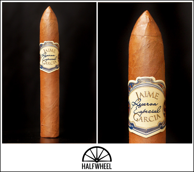 Jaime Garcia Reserva Especial 康涅狄格 Belicoso 1.jpg 詹姆斯加西亚 特别珍藏 康涅狄格彪力高 JAIME GARCIA RESERVA ESPECIAL CONNECTICUT BELICOSO