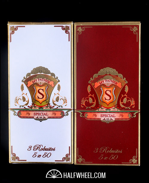 我爸S特制白盒红盒.jpg 我的父亲特别S版 MY FATHER S SPECIAL