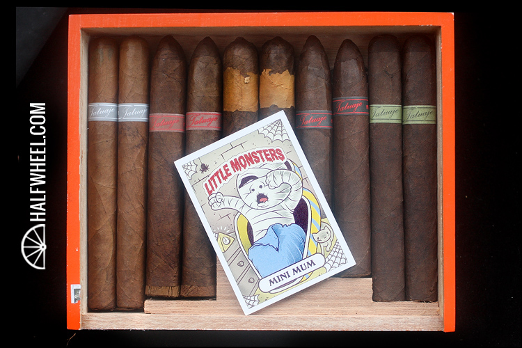 Tatuaje Little Monsters Box 3.jpg Tatuaje 小怪兽盒子3