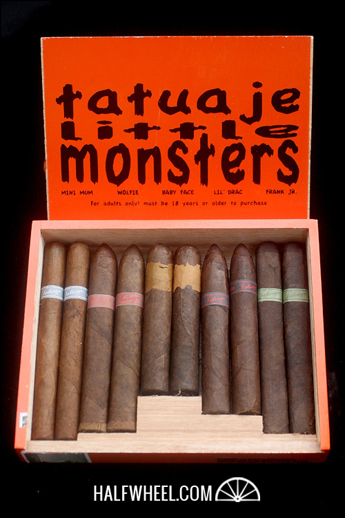 Tatuaje Little Monsters Box 5.jpg Tatuaje小怪兽盒子5