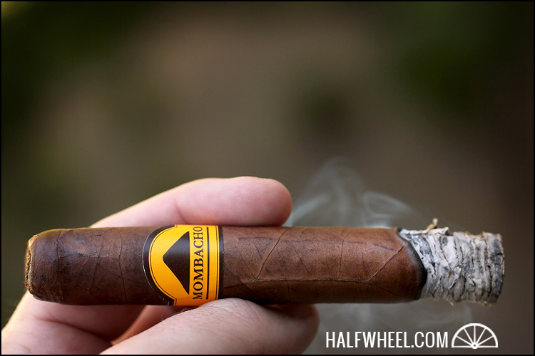 蒙巴乔 Clasico Robusto 2.jpg 蒙巴乔 Clasico Robusto 2