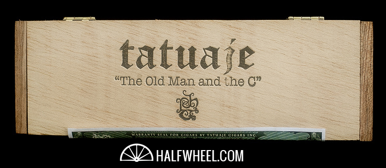 Tatuaje Old Man and the C(黑标)1.jpg 塔图阿赫黑标 长矛 - TATUAJE BLACK LABEL LANCERO