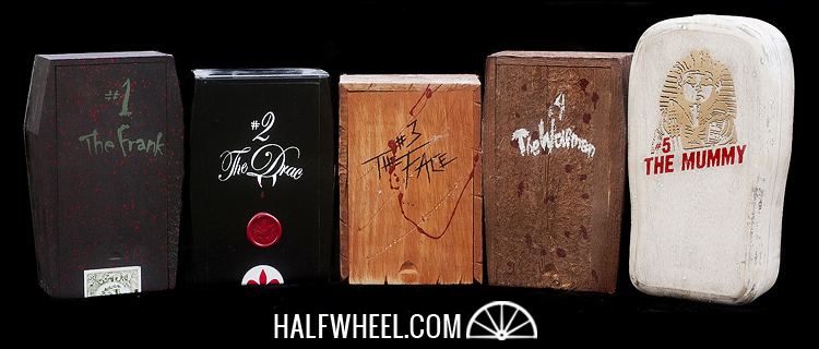 Tatuaje The Frank The Drac The Mummy The Wolfman The Mummy Coffins.jpg Tatuaje The Frank The Drac The Mummy The Wolfman The Mummy Coffins