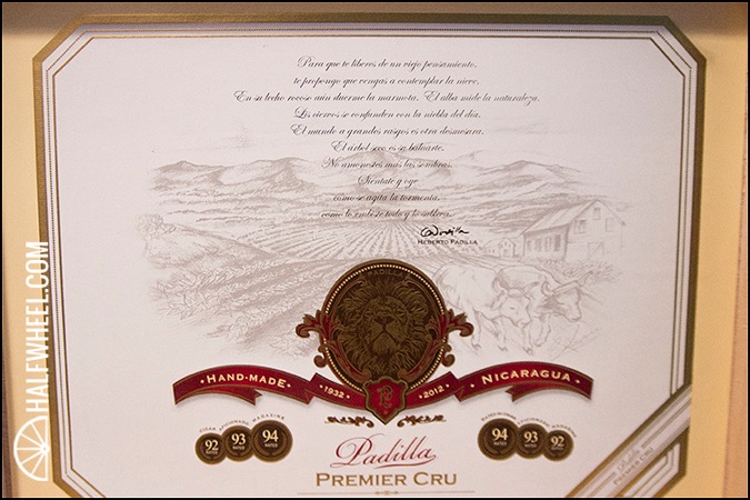 Padilla Premier Cru 鱼雷盒 Insert.jpg 帕迪利亚 PADILLA PREMIER CRU TORPEDO