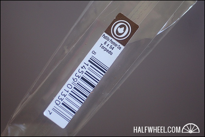 Padilla Premier Cru 鱼雷玻璃纸.jpg 帕迪利亚 PADILLA PREMIER CRU TORPEDO