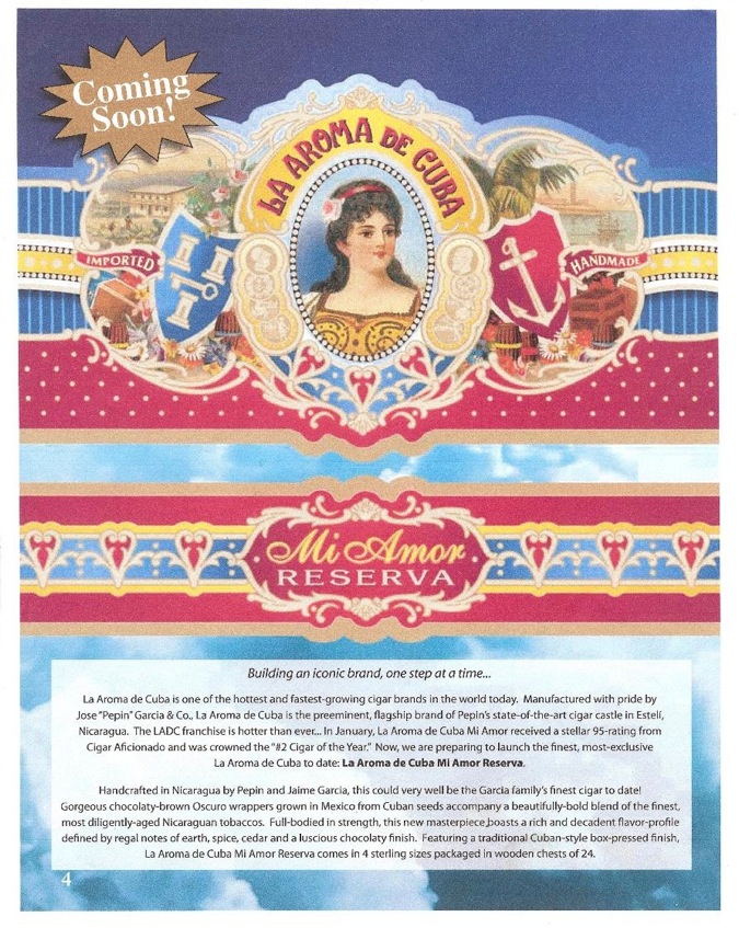 La Aroma de Cuba Mi Amor Reserva.JPG 古巴芬芳 LA AROMA DE CUBA MI AMOR RESERVA ROMANTICO