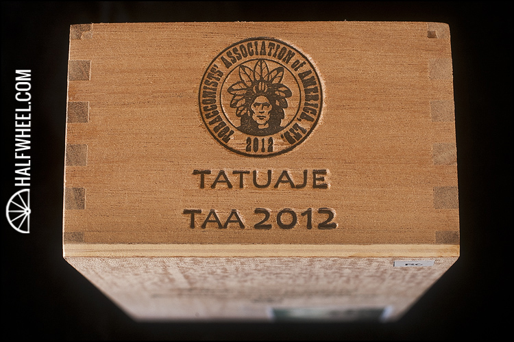 Tatuaje TAA 2012 Box 4.jpg 塔图阿赫 TATUAJE TAA 2012