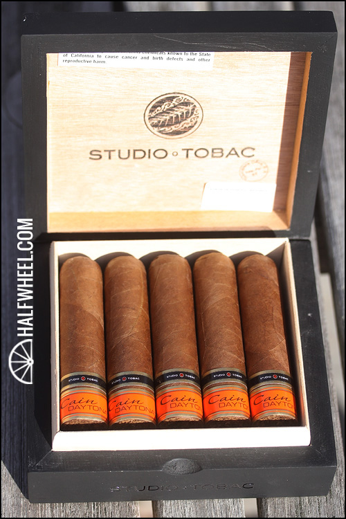 Cain Daytona NUb 460 Box 2.jpg CAIN DAYTONA NUB 460 雪茄