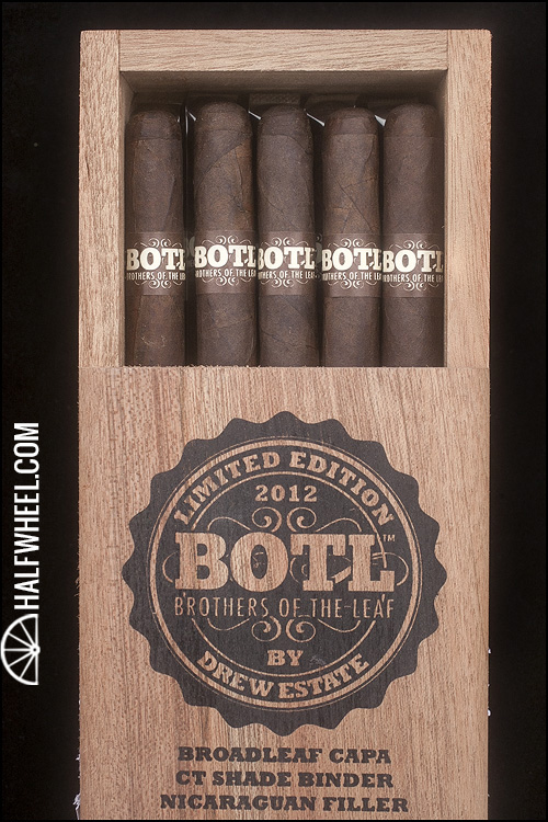 Drew Estate BOTL.org 2012 Box 2.jpg 德鲁庄园 DREW ESTATE BOTL.ORG 2012 雪茄