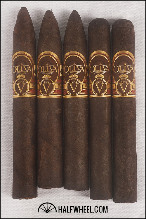Oliva Serie V Maduro Especial 2008, 2009, 2010, 2011 & 2012.jpg 奥利瓦V系列马杜罗特别2012 - OLIVA SERIE V MADURO ESPECIAL 2012