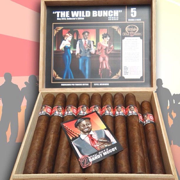 Ortega Wild Bunch Dandy McCoy.png ORTEGA THE WILD BUNCH IRON MIKE I-BEAM 雪茄