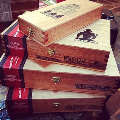 奥尔特加野生束盒 ORTEGA THE WILD BUNCH IRON MIKE I-BEAM 雪茄