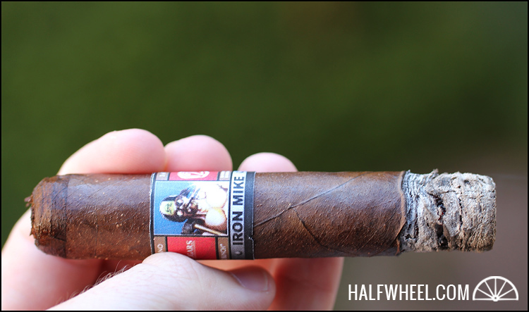 奥尔特加 The Wild Bunch Iron Mike I-Beam 2.jpg 奥尔特加 ORTEGA THE WILD BUNCH IRON MIKE I-BEAM 雪茄