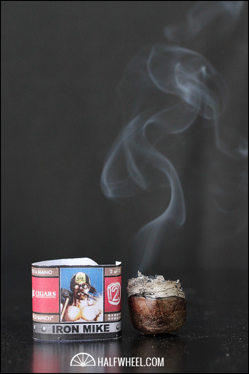 奥尔特加 The Wild Bunch Iron Mike I-Beam 4.jpg 奥尔特加 ORTEGA THE WILD BUNCH IRON MIKE I-BEAM 雪茄