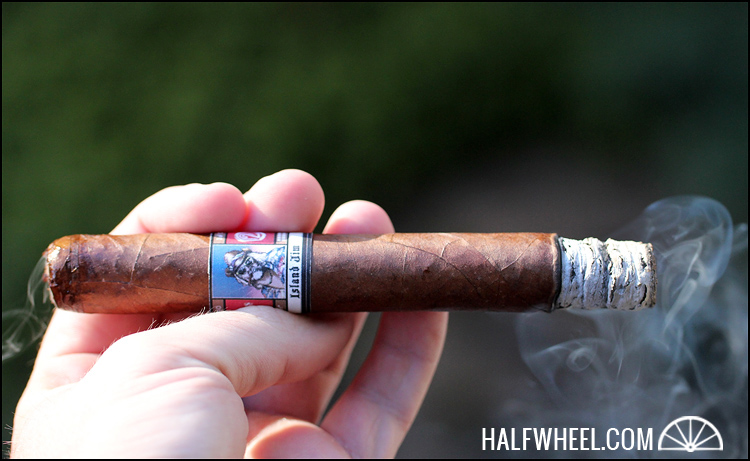 奥尔特加 The Wild Bunch Island Jim WaHoo 2.jpg 奥尔特加 ORTEGA THE WILD BUNCH ISLAND JIM WAHOO 雪茄