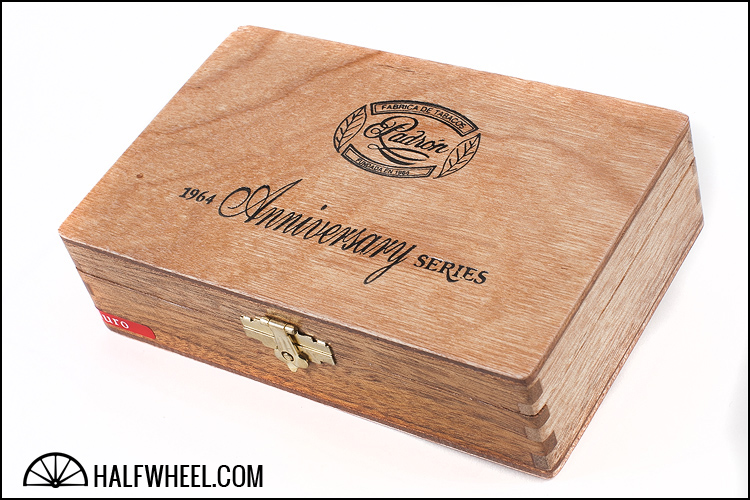 Padron W. Curtis Draper 125 周年纪念 Maduro Box 1.jpg 帕德龙 PADRÓN W.CURTIS DRAPER 125 周年纪念版马杜罗